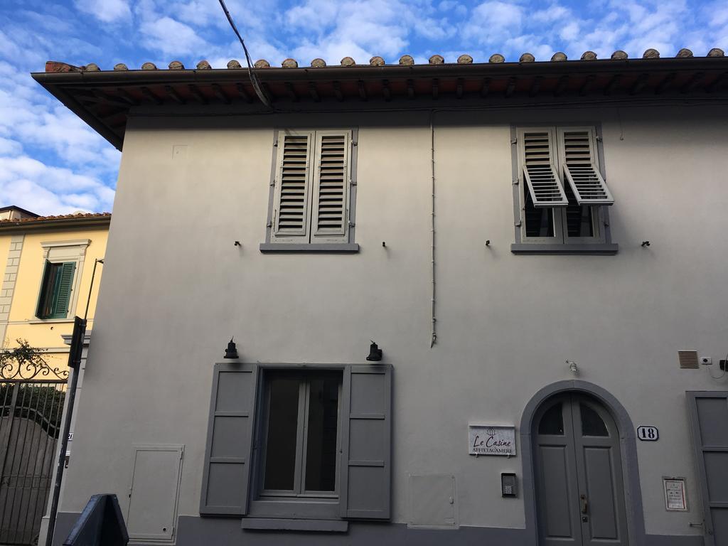 Bed and Breakfast Le Casine Di Firenze Экстерьер фото